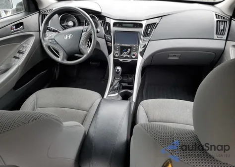 2013 Hyundai Sonata Gls from USA, damaged, VIN 5NPEB4AC0DH773740